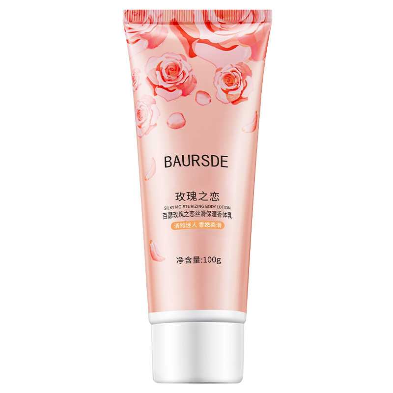 Rose of Love Silky Humectant Body Lotion, hidratante y mejora la secedad, refrescante y no grasa.