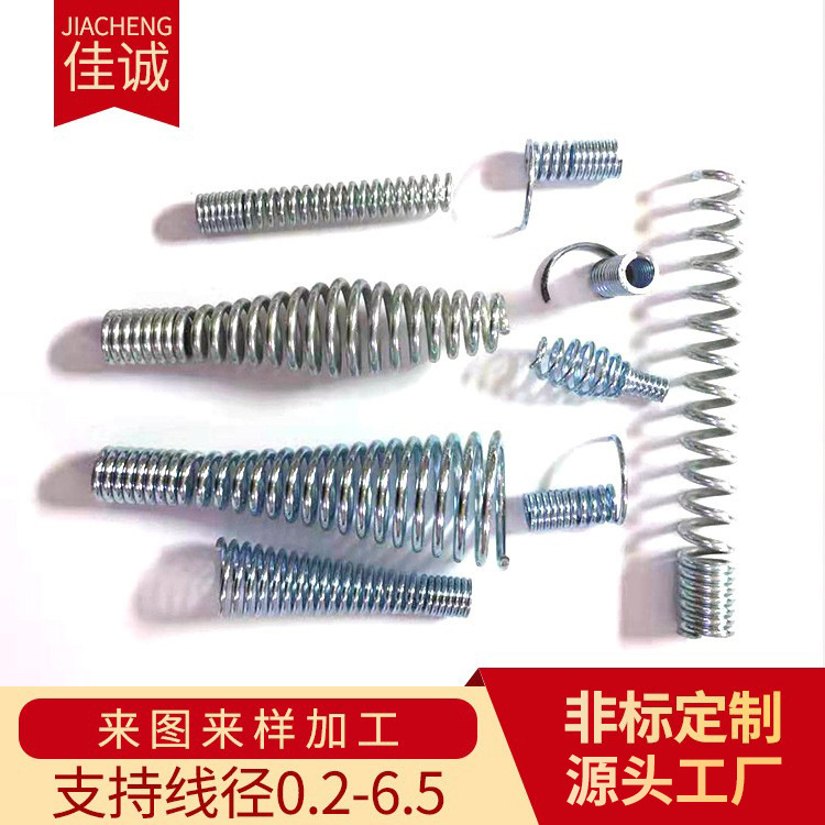 厂家供应高强度圆柱形马桶疏通器塔型宝塔弹簧 各类非标异形弹簧