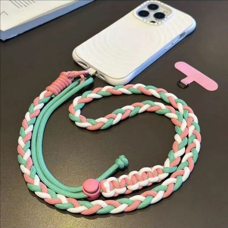 クリエイティブ小銭入れ、携帯電話ケース、ストラップ、ポータブルリストストラップ、ペンダント、ポータブルバッグ、紛失した携帯電話チェーンを保管するための多機能ストレージ|undefined