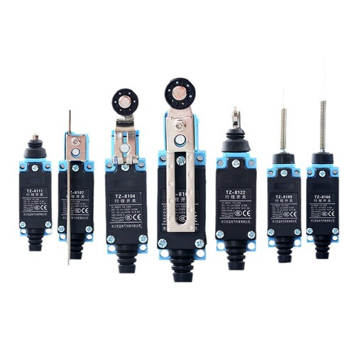 Manufacturer limit travel switch TZME-8108 8104 8107 8112 roller limit micro switch