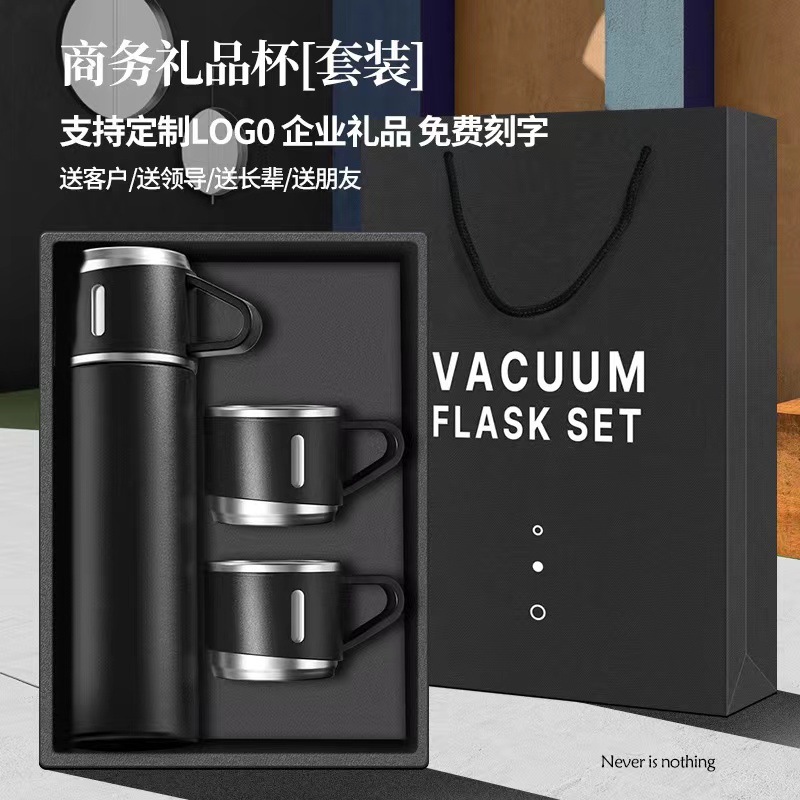 Printing thermal cups as corporate gifts for business trips, team-building events, and opening ceremonies for employees and clients as practical souvenirs