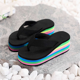 ������ЬŮ�����ϲʺ��כ��ϸ߸��W�t��ɫ���eWomen's slippers
