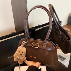 美拉德复古时尚腋下包包女2025新款潮百搭斜挎包高级感通勤托特包