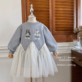 童连衣裙;童套装;普通外套