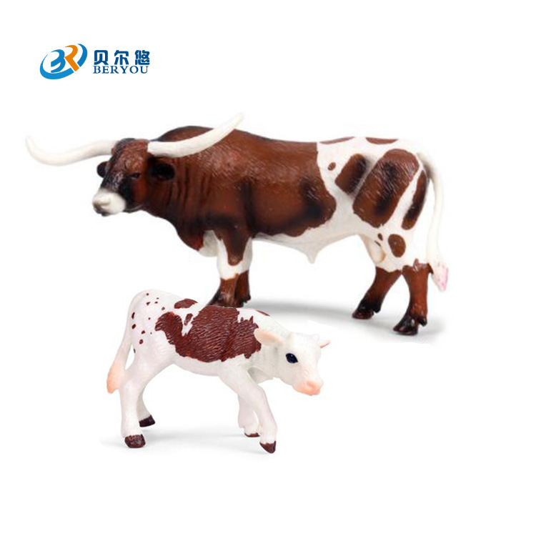 Modelos de Animales Salvajes Simulados Transfronterizos, Tigre, León, Elefante, Juguetes de Modelos de Animales, Serie de Simulación de Modelos de Animales