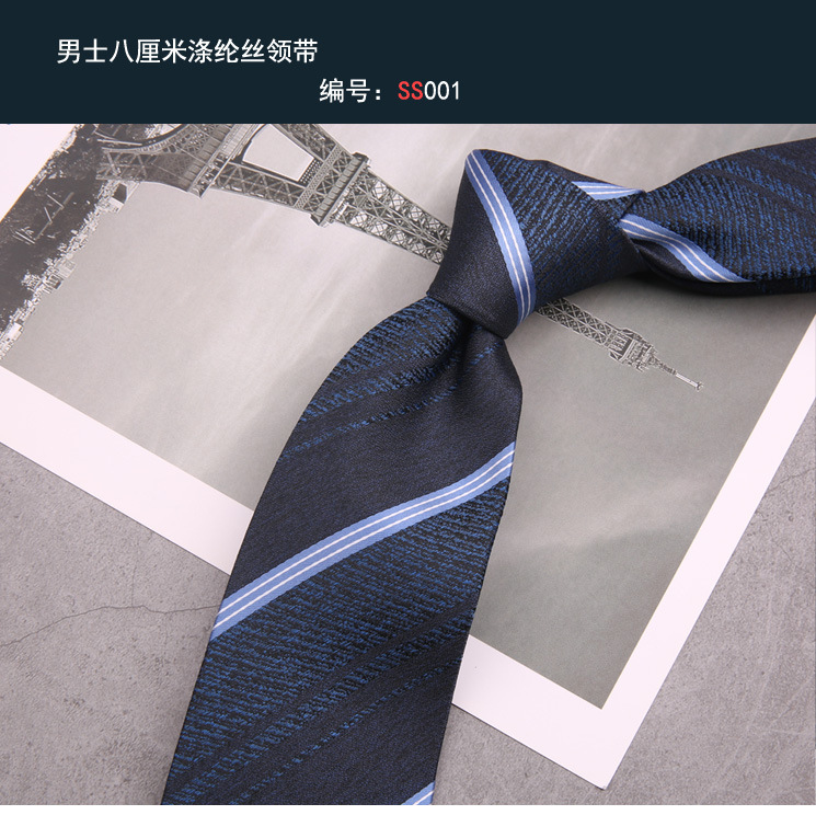 Ropa formal de los hombres de la boda del novio de los hombres de negocios Azul Rojo mano anudada traje de rayas patrón animal corbata