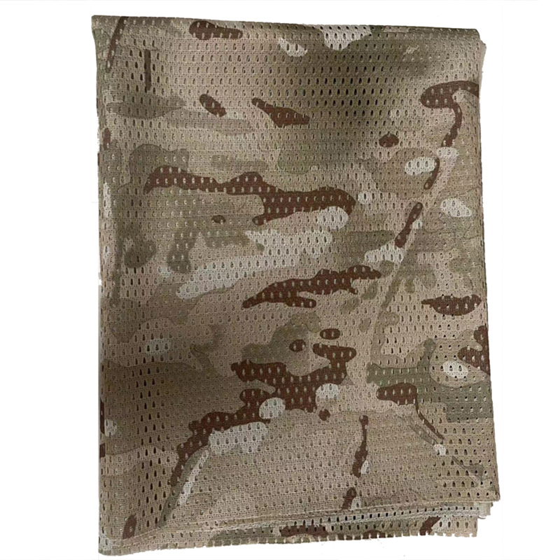 bufandas tácticas de camuflamiento jungle camuflamiento militar fan ciclismo toalla de malla transpirable protector solar toalla de motocicleta