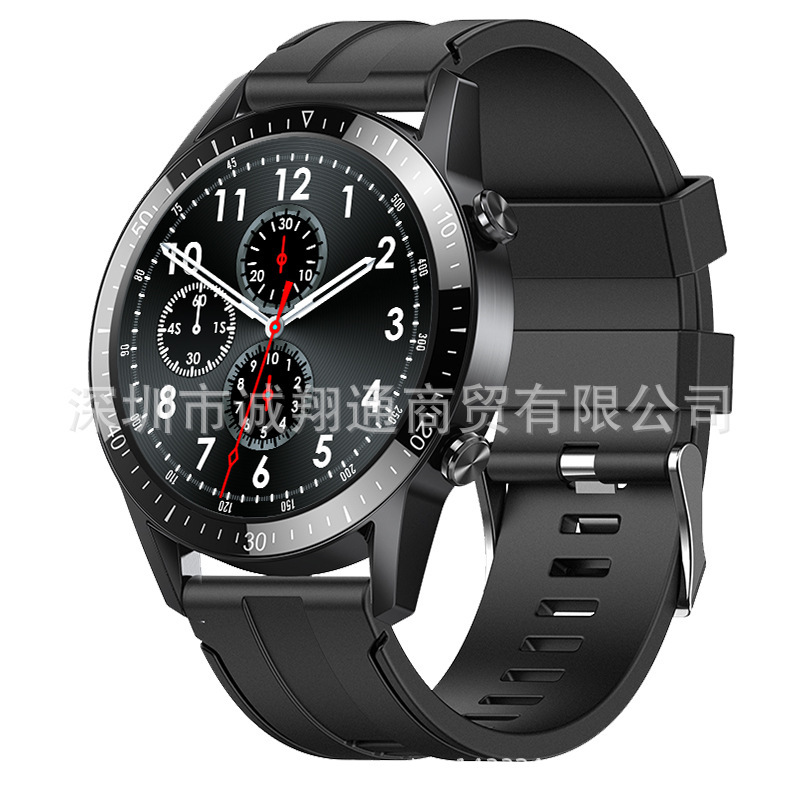 WATCH Smart Watch Heart Rate Monitoring Sports Entertainment AI Smart Voice Adult Black Technology Cross-border Explosions