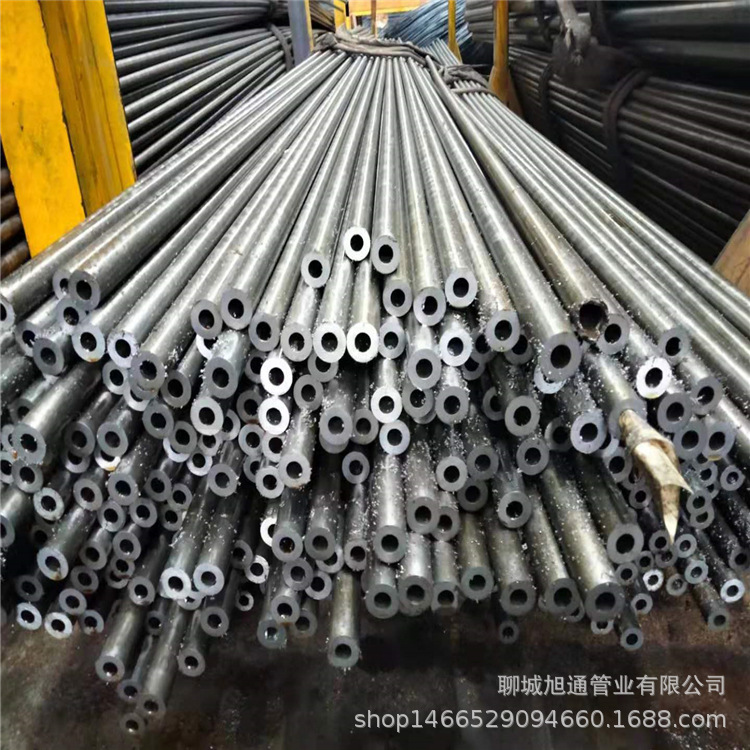 旭通牌20#精轧无缝光亮管 30x4小口径精密钢管 切割倒角