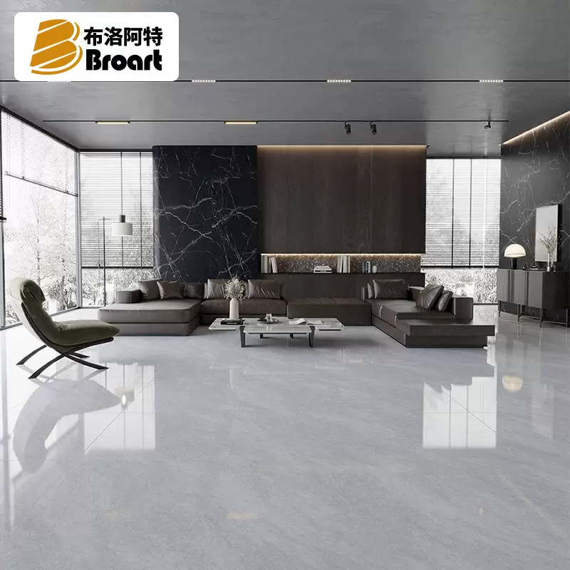 佛山瓷砖暖色系通体大理石800*800地砖客厅餐厅地板砖防滑地砖