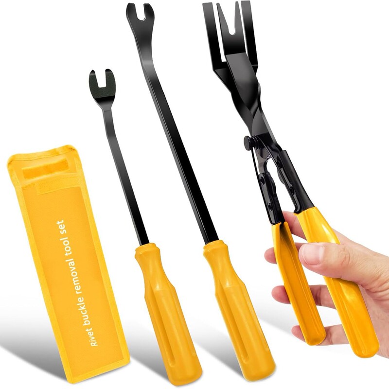 3PCS decoration removal tool car panel door audio decoration removal tool suit cross-border exclusive
