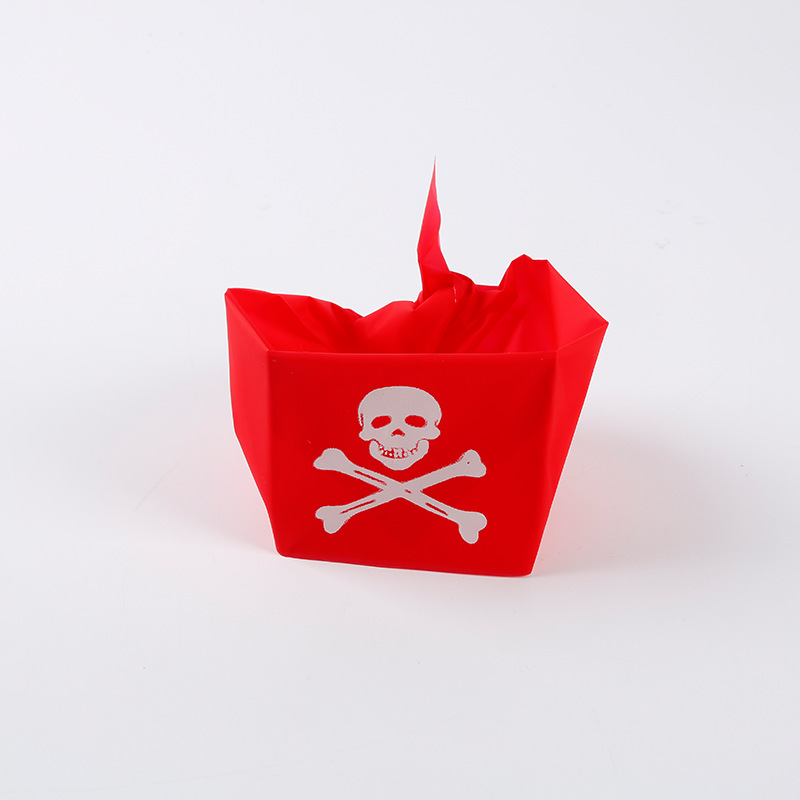 Pirata máscara de ojo fabricantes de Halloween pirata máscara de ojo pendientes pañuelo Halloween Cosplay props traje