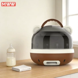 电动调奶器;喂养餐具;吸鼻器