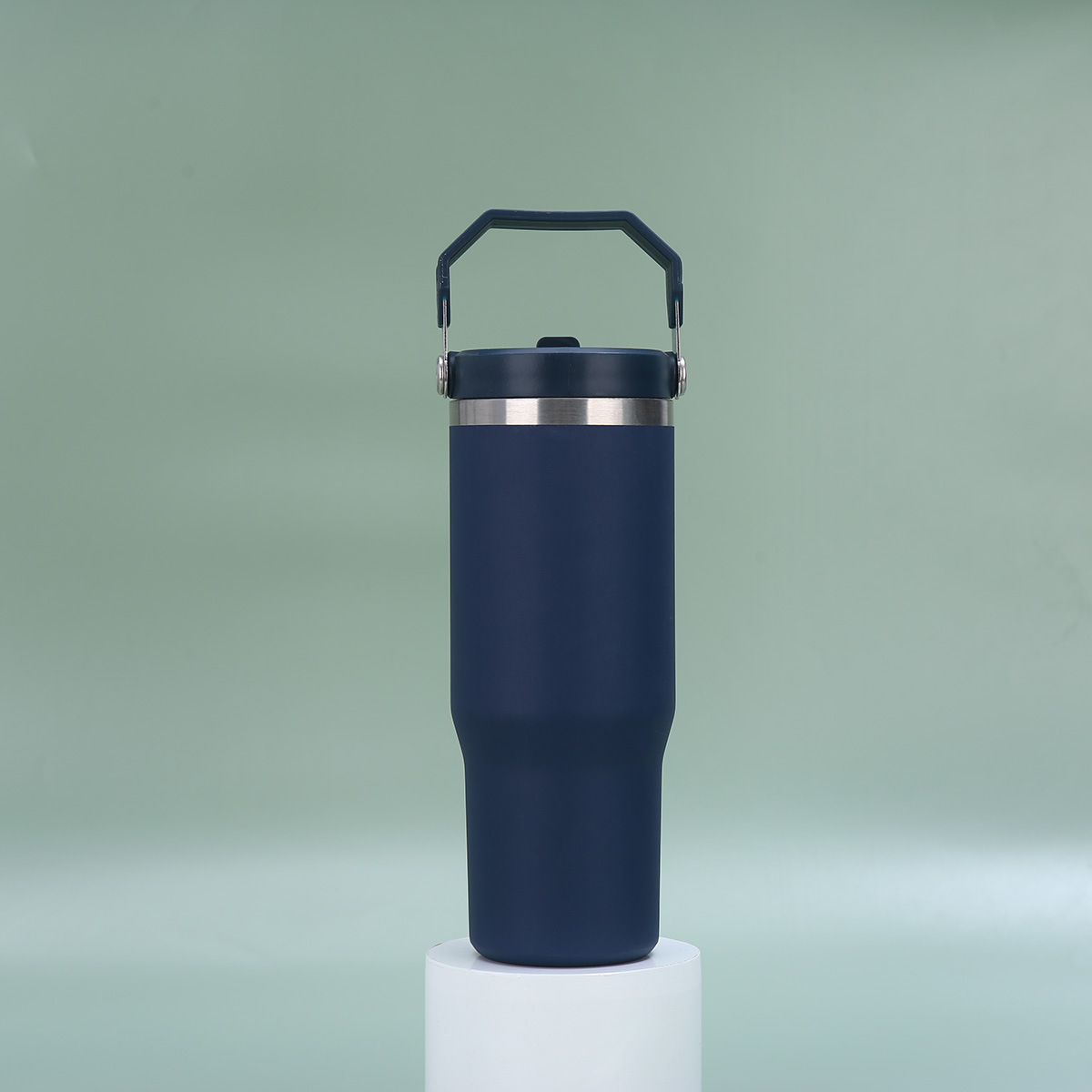 Casual Retro Solid Color 201 Stainless Steel 304 Stainless Steel Thermos Cup 1 Piece display picture 14