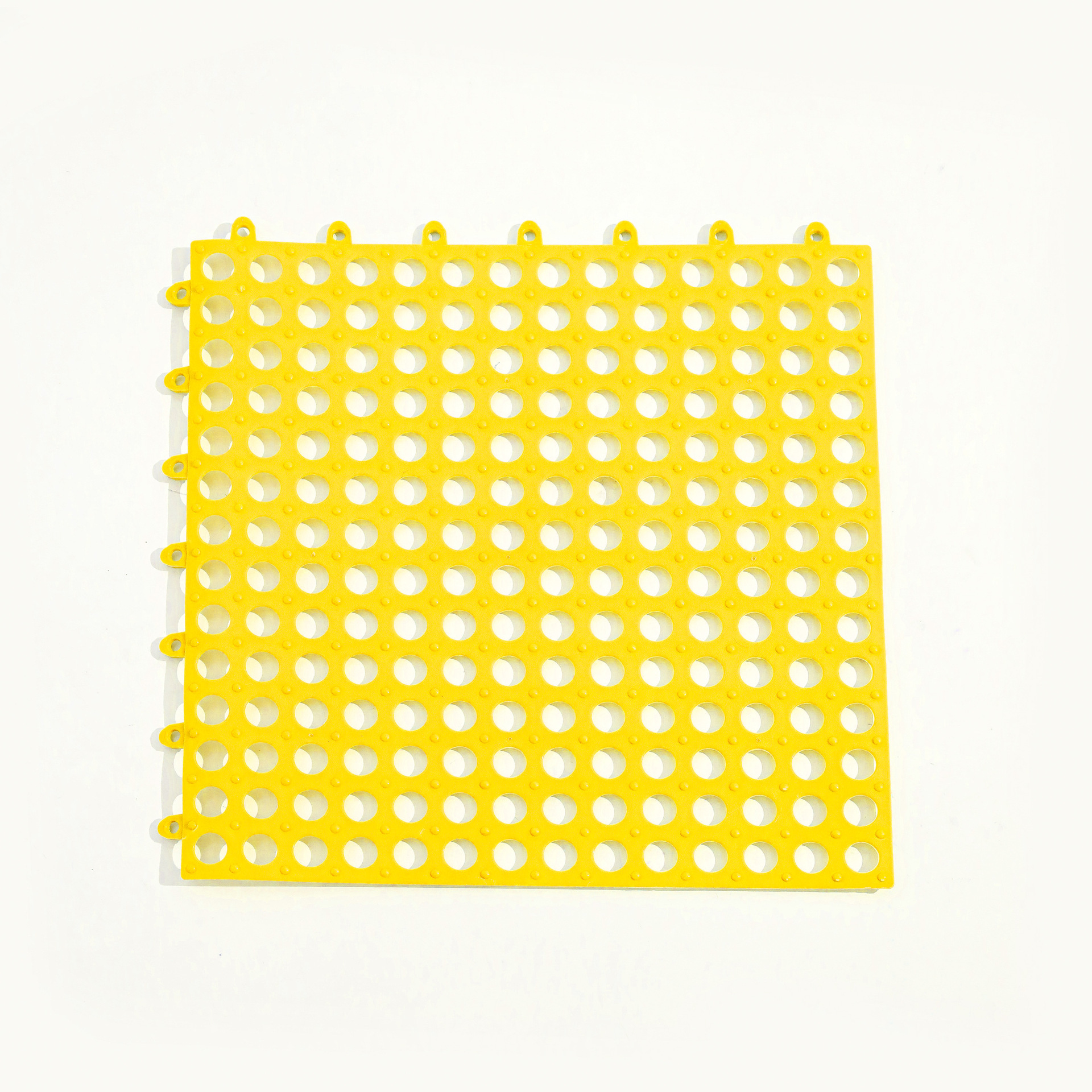 둥근 구멍 노란색 30*30CM