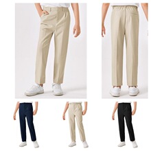 D 50988 Ins Trendy Men's Cuffed Pants �������ſ� �羳ŷ