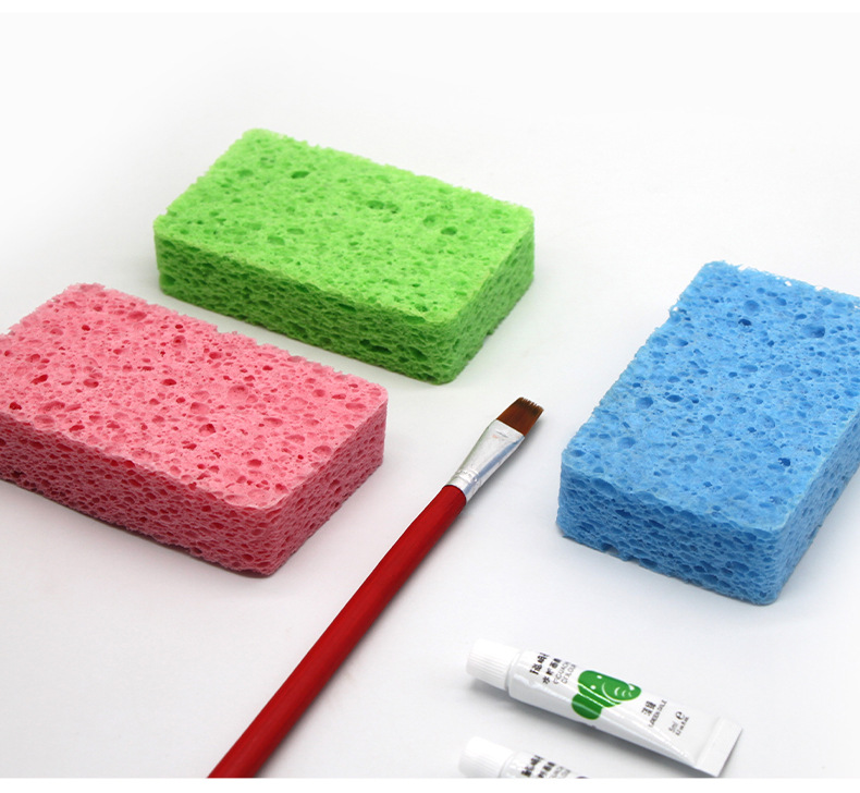 Éponge de peinture à l'aquarelle, boîte, hydratante, spéciale, craie d'eau, forte absorption d'eau, outil de nettoyage, fournitures artistiques 21 Éponge de peinture à l'aquarelle, boîte, hydratante, spéciale, craie d'eau, forte absorption d'eau, outil de nettoyage, fournitures artistiques 21