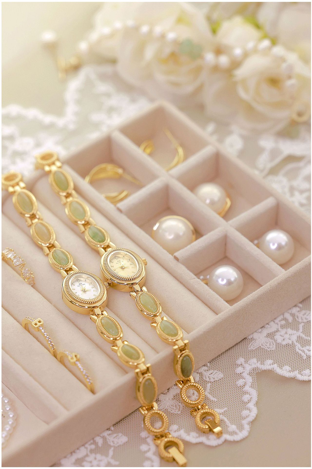 60g Weight Tempered Glass Mirror Material Alloy Strap Material Watch Classification Pointer Display Type Jewelry Buckle Buckle Style Oval Dial Shape Daily, Date Occasion Quartz Movement Solid Color Pattern Women's Gender Simple Style, Classic Style Style Simple Style Classic Style Solid Color Jewelry Buckle Quartz Watch Women's Watches 2