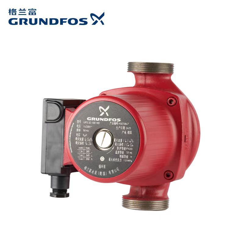 格兰富水泵UPB32-8热水循环泵暖通增压泵地暖泵暖气循环泵