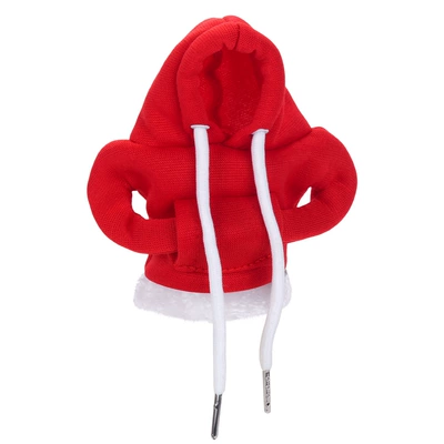 Shift Lever Decoration Hoodie – Other Automotive Interior Supplies - red-raw-edge