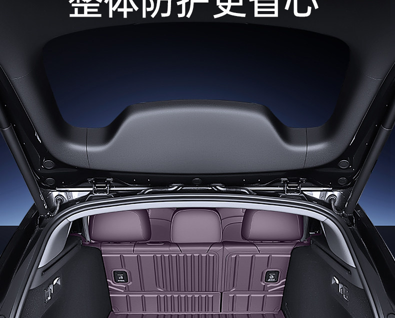 Suitable for Shangjie Z7/Z7T foot mats TPE2026 new model car interior foot mats modification accessories carpet supplies