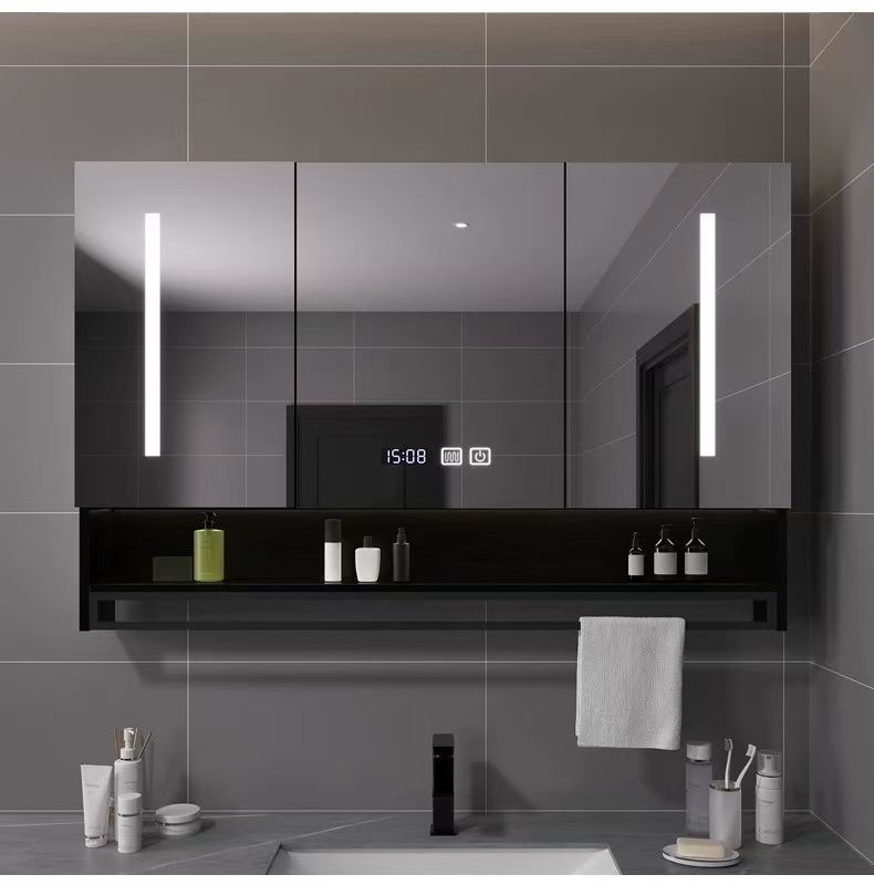 Smart mirror cabinet, bathroom mirror, individual bathroom shelf, dressing mirror, bathroom mirror combination, new and simple style now available undefined