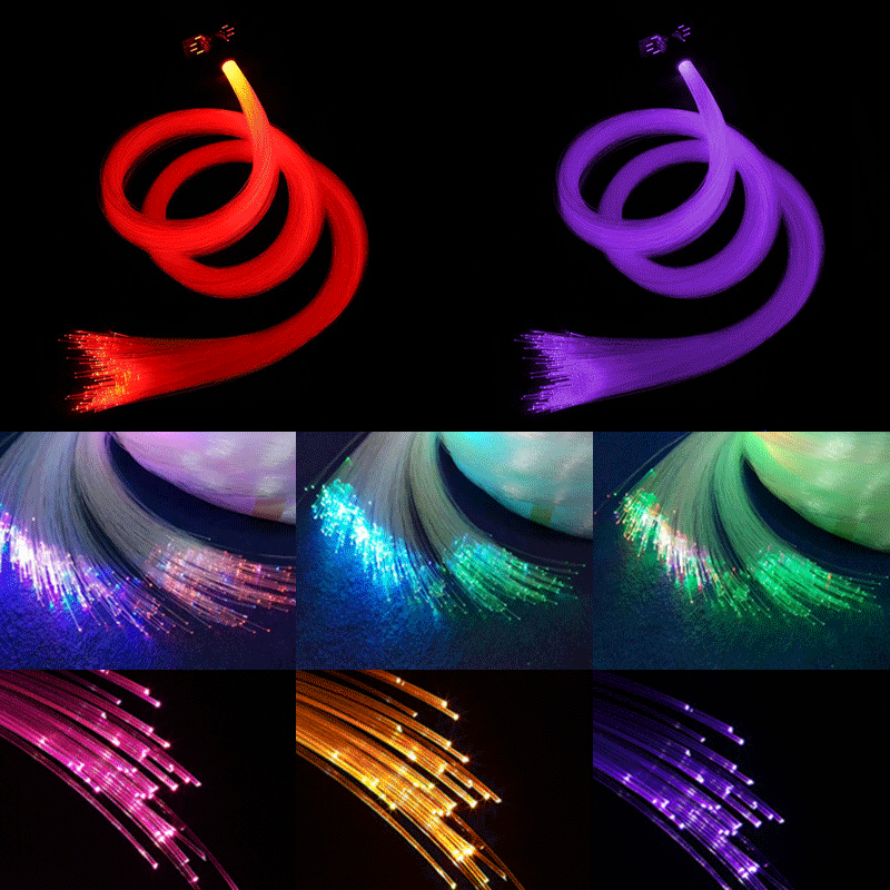 Spot wholesale pmma1.0 mm bright plastic optical fiber bar KTV foot soaking star hollow light optical fiber Spot wholesale pmma1.0 mm bright plastic optical fiber bar KTV foot soaking star hollow light optical fiber