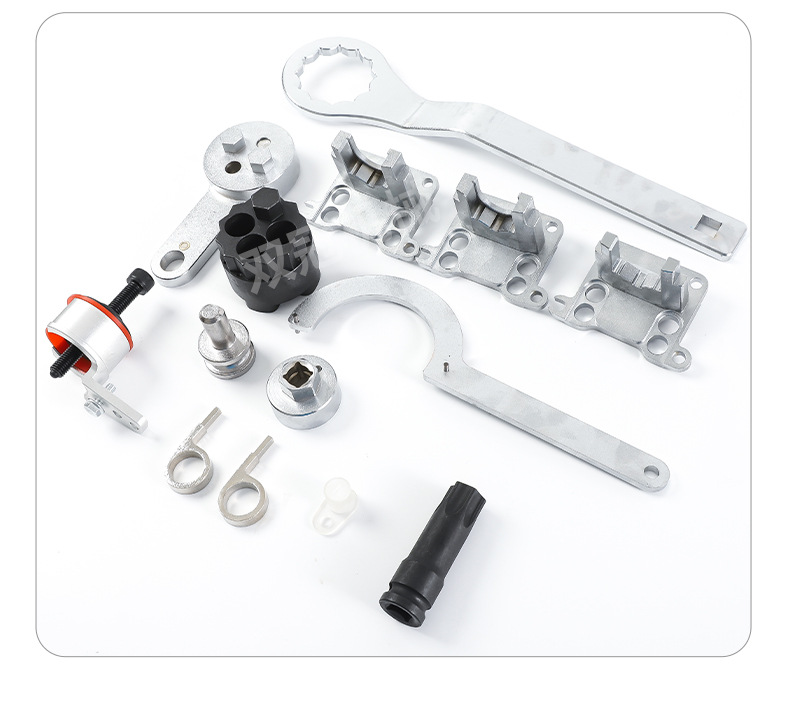Mercedes-Benz M254M256 Timing Tool, Car Crankshaft Belt Pulley Special Auto Maintenance Tool, Engine Repair Tool