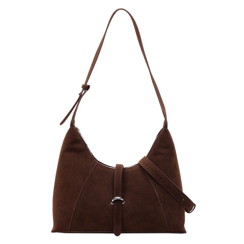 Bolsos de seda de alta calidad para mujeres otoño y invierno 2025 nuevos bolsos de bolsillo de viajes retro, bolsos de hombro de moda universal