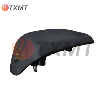 cushion is thick, comfortable, and waterproof, Motorcycle cushion - increases-height-by-2cm-rear-seat-cushion
