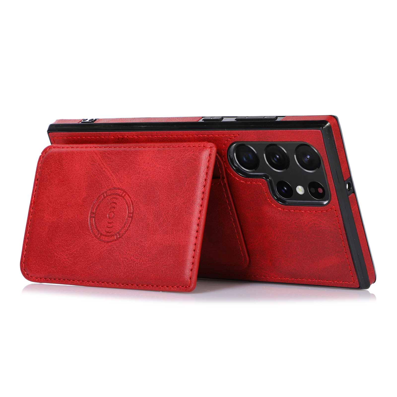 85g Weight iPhone Applicable Brands Phone Cases Classification Pu Leather Material Solid Color Pattern Classic Style Style Pu Leather Solid Color Classic Style Phone Cases Phone Accessories 67