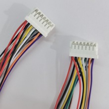 专业生产XHD2X7P双排端子线2.54mm间距 14P连接线电子线线束双头