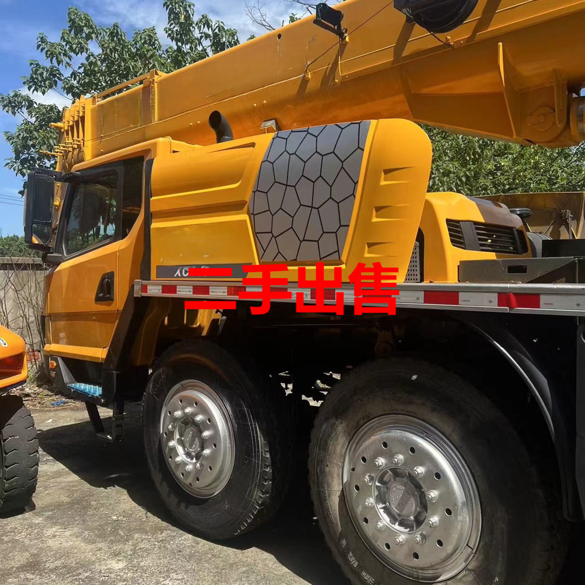 75K徐工吊车起重机畅销中以质取胜； 顾客为尊