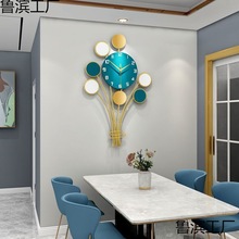 北欧时尚钟表客厅现代简约艺术挂钟家用时钟创意轻奢墙面装饰挂钟