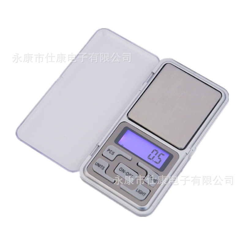 Производитель небольших электронных весов, высокоточные мини-весы для золота на 500 г, карманные весы размером с ладонь, электронные весы для ювелирных изделий