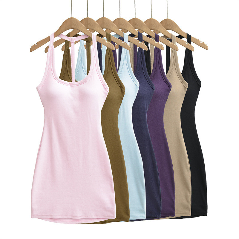 European and American Style Sexy Design Backless Dress with Breast Pads, Summer Slim Fit Bodycon Hot Girl Short Dress for Women European and American Style Sexy Design Backless Dress with Breast Pads, Summer Slim Fit Bodycon Hot Girl Short Dress for Women