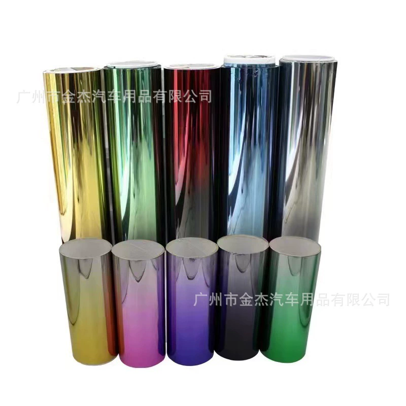 Внешняя торговля, теплоизоляционная солнечная пленка для переднего лобового стекла автомобиля, VLT, пленка для лобового стекла, меняющая цвет пленка, красочная пленка для переднего лобового стекла, производитель