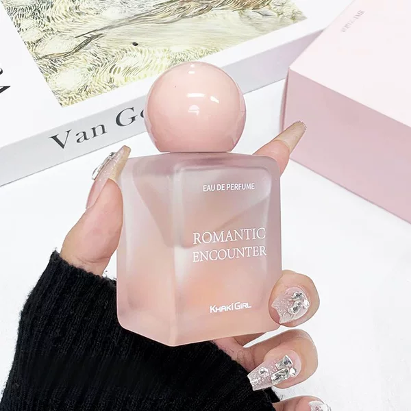 [Exclusively for Foreign Trade] Khaki Girl Romantic Encounter Women's Perfume Long-Lasting Strong and Light Fresh and Natural Wholesale Cross-Border