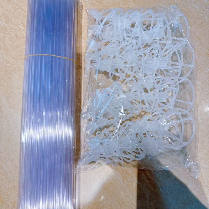 波波クラブの高透厚さ70 60cmPVC透明棒は砂棒の気球棒の卸売りを引きずっています。|undefined
