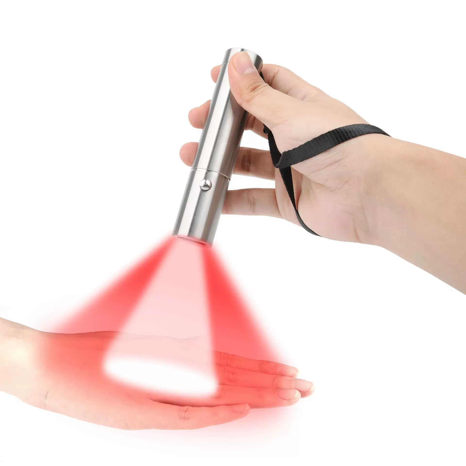 货源美容笔笔红外线理疗灯红光红外线灯红外灯理疗红外热敷远红外