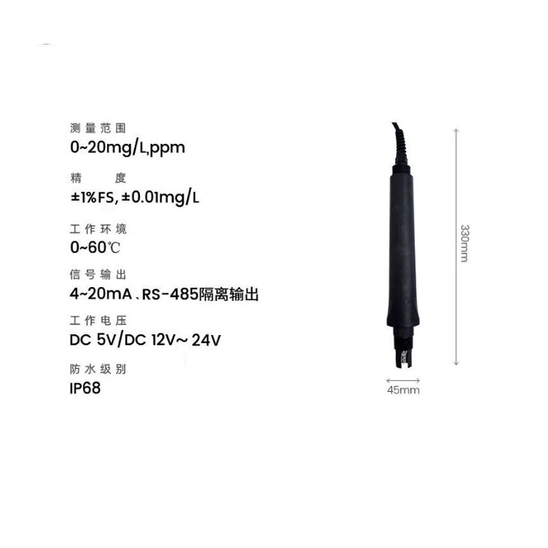 Циндао Juchuang JC-CL1000 цифровой датчик остаточного хлора