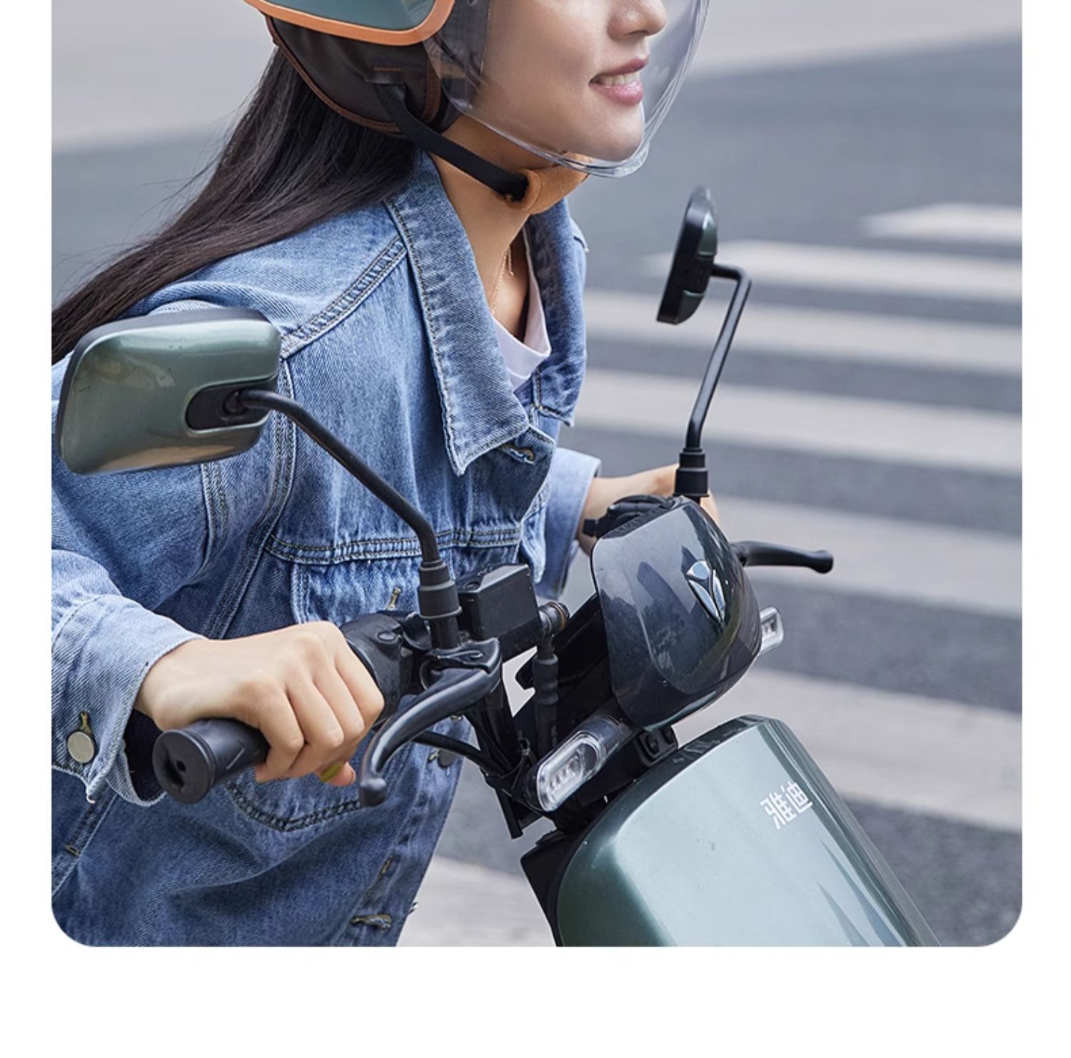 Battery electric car helmet 3C certification for men and women all seasons autumn and winter warm motorcycle retro helmet half helmet