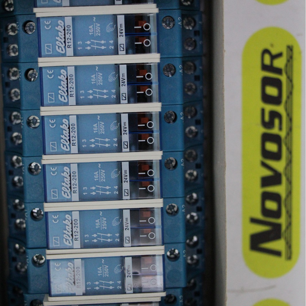 R12-200-24V  R12-200 24V 继电器ELTAKO