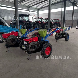 旱地开荒大底盘15电启动柴油手扶拖拉机 常柴手扶拖拉机供应厂家