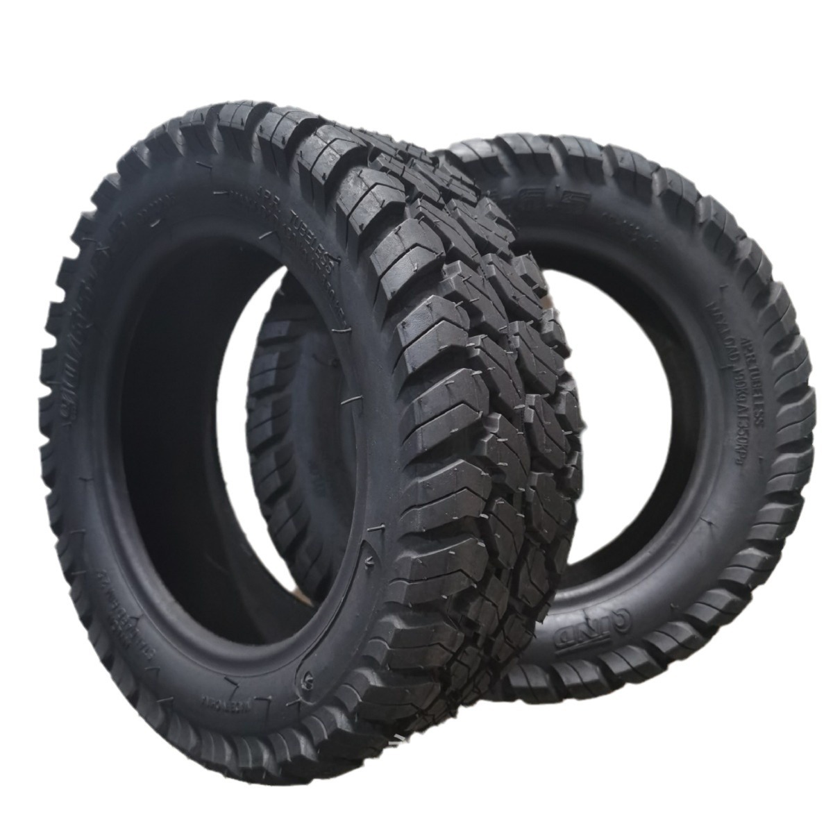 电动滑板车轮胎希洛普款90/65-6.5越野真空胎11寸半越野充气外胎