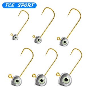 Kaida factory lead hook root hook micro luminous 3D fish eye lead hook 1g luya hook reinforced small gold hook