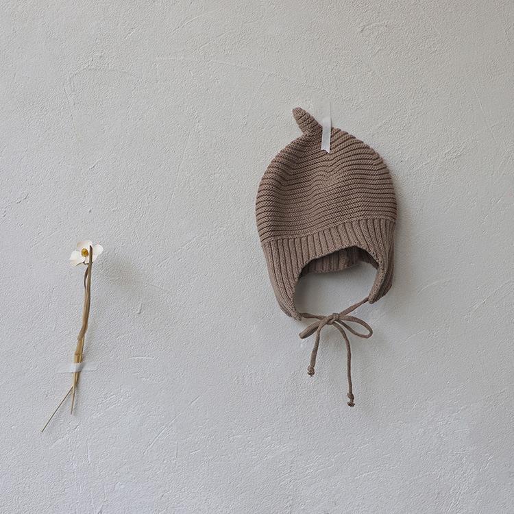 라이트 브라운 모자 (프리 사이즈)