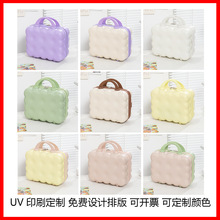 可UV印刷14寸泡沫化妆箱可爱化妆包明星应援小箱子免费排版迷你箱