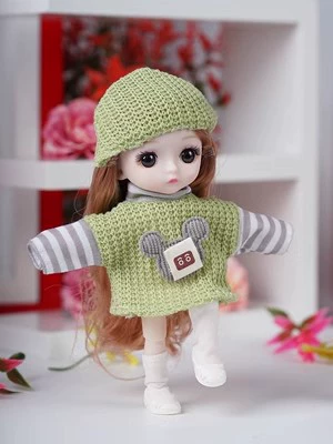 Модная милая кукла для примерки, реалистичная игрушка