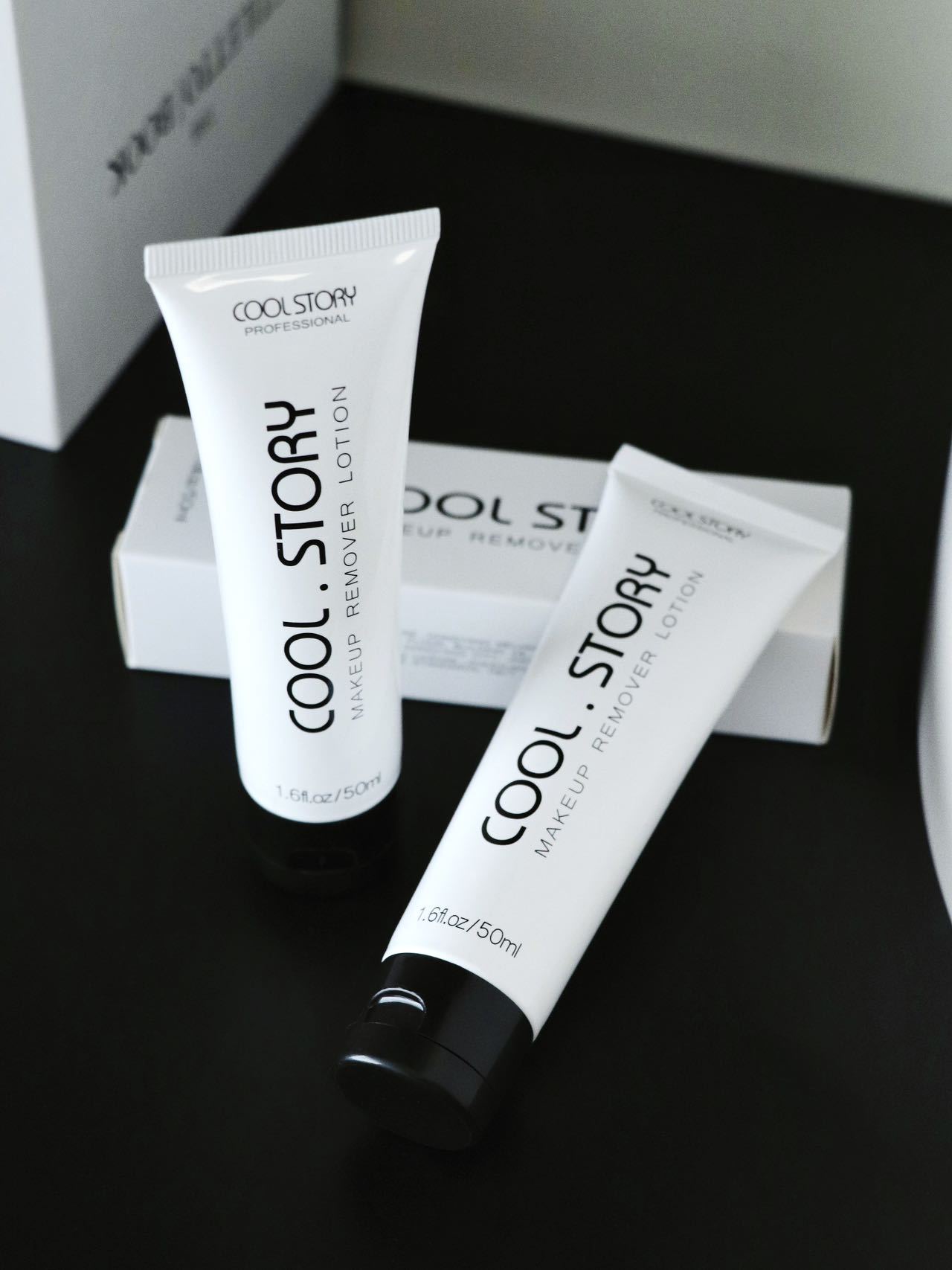 COOLSTORY Makeup Remover Cream, water-based makeup Remover Cream, Little White Tube Facial Cleansing Makeup Remover Cream, a bestseller on Douyin and Xiaohongshu undefined